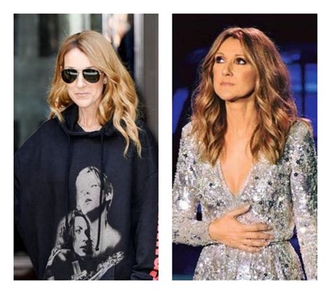 has celine dion gained weight